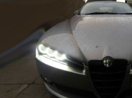 Диодни Ангелски Очи за Alfa Romeo 159 - Image 2