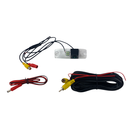 Камера за задно виждане за Kia Ceed (10+) / Chrysler / Hyundai Terracan (01-09) / Elantra (07-11) / Sonata (11) / Accent - Image 2