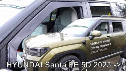 Ветробрани за Hyundai Santa Fe (2024+) - 4бр. предни и задни - Image 2
