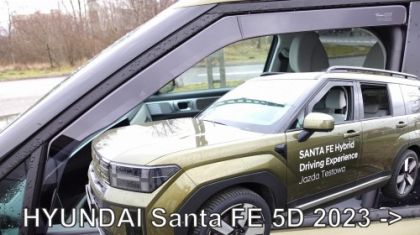 Ветробрани за Hyundai Santa Fe (2024+) - 2бр. предни - Image 2