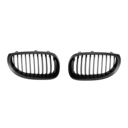 Решетки за BMW E60 (2003-2010) - черни с широки ребра