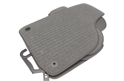 Мокетни стелки за Vw Golf 5 / Golf 6 / Jetta (2005-2011) сиви - Image 2