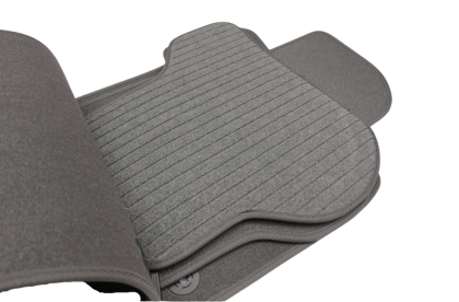 Мокетни стелки за Vw Golf 5 / Golf 6 / Jetta (2005-2011) сиви - Image 3