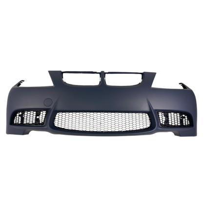 Предна броня за BMW E90 / E91 (2005-2008) - M3 дизайн без отвори за халогени