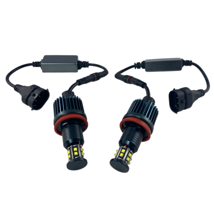 120W Лед крушки за ангелски очи за BMW E60 2008+ / E90 2008+ / X6 / E70 X5 2007+ - тип Н8 - 10 000 лумена - Image 2