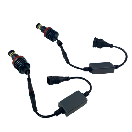 120W Лед крушки за ангелски очи за BMW E60 2008+ / E90 2008+ / X6 / E70 X5 2007+ - тип Н8 - 10 000 лумена - Image 3
