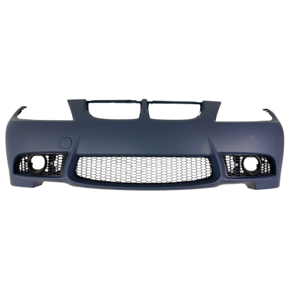 Предна броня за BMW E90 (2005-2008) - М3 дизайн с отвори за халогени