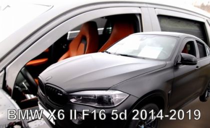 Ветробрани за BMW X6 F16 (2014-2019) - 4бр. предни и задни - Image 2