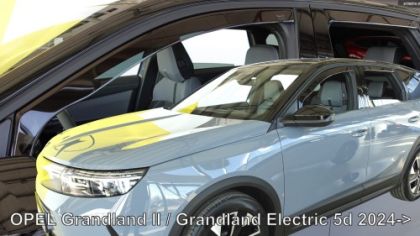 Ветробрани за Opel Grandland / Electric (2024+) - 4бр. предни и задни - Image 2