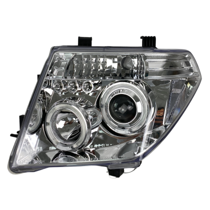 Кристални фарове за Nissan Navara / Pathfinder (2005-2009) - хром - Image 3