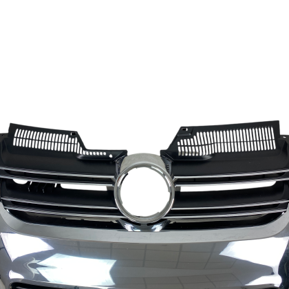 Решетка без емблема VW Golf 5 - R32 дизайн хром - Image 3