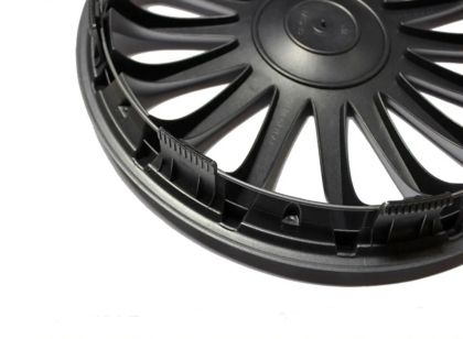 Тасове Versaco Crystal Black / Red - 14" - Image 2
