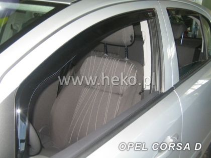 Ветробрани за OPEL OMEGA A / SENATOR / CARLTON (1986-1993) Sedan - 2бр. предни лепящи - Image 2