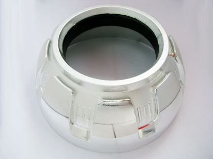 кръгла хром D=13cm
