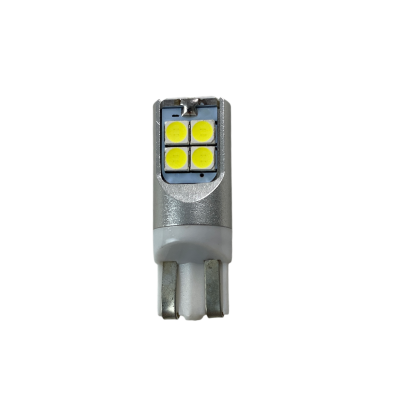 Лед крушка тип T10 с 10 SMD диода тип 3030 - Canbus 5000K - Image 2