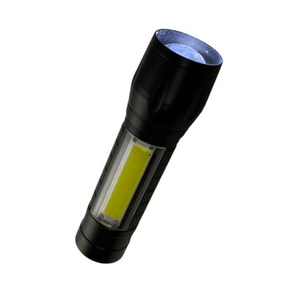 Акумулаторно фенерче с калъф и USB кабел - Image 2