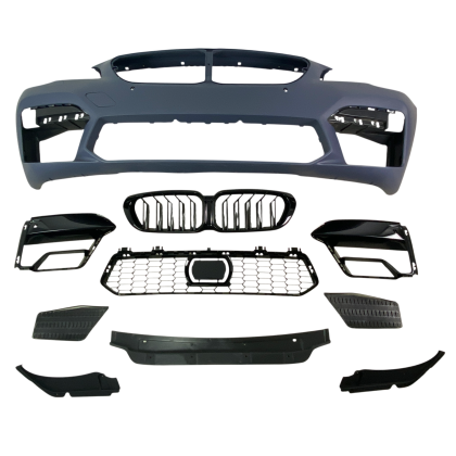 Боди кит за BMW F10 (2011-2017) конверсия към G30 - M5 look - Image 3