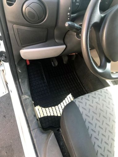 Гумени стелки за FIAT Doblo I (2001-2010) - предни, марка Frogum - Image 3