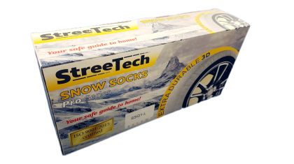Текстилни вериги за сняг Streetech Pro Series - бял цвят - размер L - 2бр. - Image 3