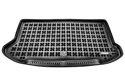 Гумена стелка за багажник за Hyundai ix20 (2010-2018) upper floor - Rezaw Plast