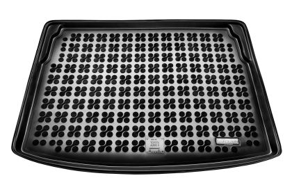 Гумена стелка за багажник за Toyota Auris (2012-2018) Hatchback / Hybrid packet comfort - upper floor - Rezaw Plast