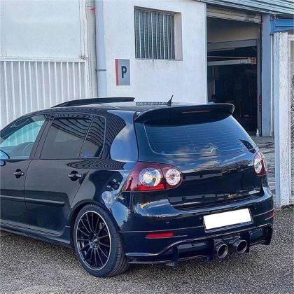 Дифузер за задна броня за Volkswagen Golf 5 R32 Blade - черен гланц - Image 3