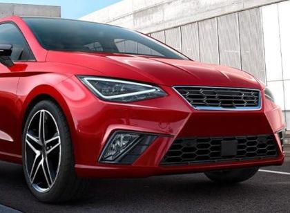 Предна броня за Seat Ibiza 6F (2017-2021) - sport tuning design - Image 2