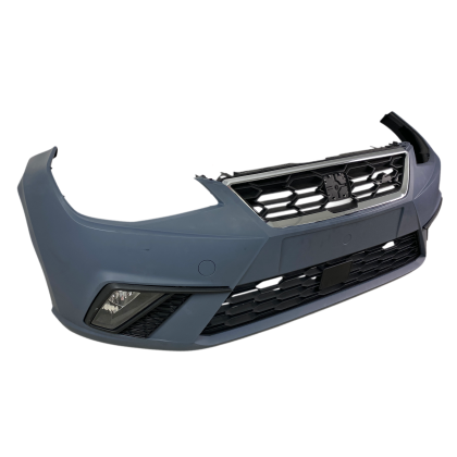 Предна броня за Seat Ibiza 6F (2017-2021) - sport tuning design - Image 3
