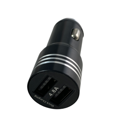 Автомобилно зарядно с 2 USB порта и 3 накрайника - Image 3