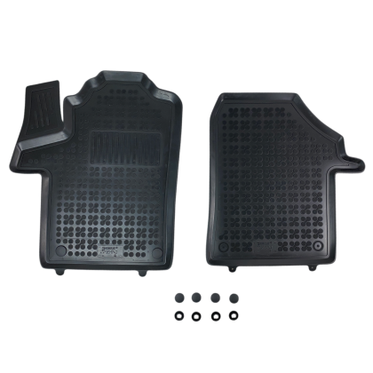 Гумени стелки за Mercedes Vito / e-Vito W447 Van (2024+) with an extra material on the driver side - тип леген