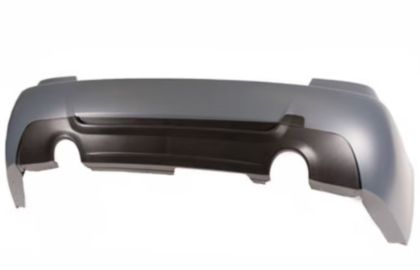 Задна броня за BMW E92 (2006-2012) - M-Tech с двоен дифузьор