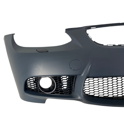 Предна броня за BMW E92 (2006-2009) - M3 дизайн с отвори за халогени, с парктроник - Image 3