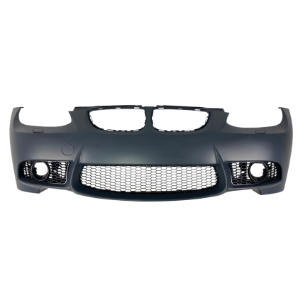 Предна броня за BMW E92 (2006-2009) - M3 дизайн с отвори за халогени