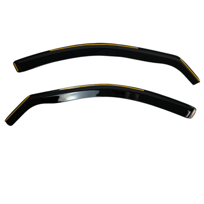 Ветробрани за Vw Passat B6 / B7 (2005-2014) sedan - 4бр. предни и задни - черни - Image 3