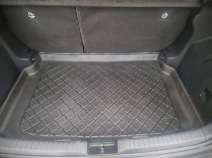 Гумирана стелка за багажник за Toyota Yaris IV (XP210) / Hybrid (2020+) / Mazda 2 Hybrid (2022+); upper boot (on double boot floor) - Image 2