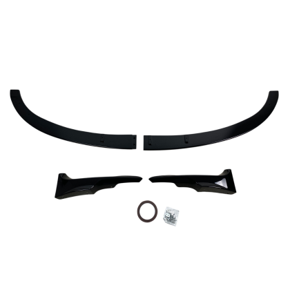 Добавка предна броня за BMW E92 / E93 (2006-2009) M Performance Style - черен гланц - Image 3