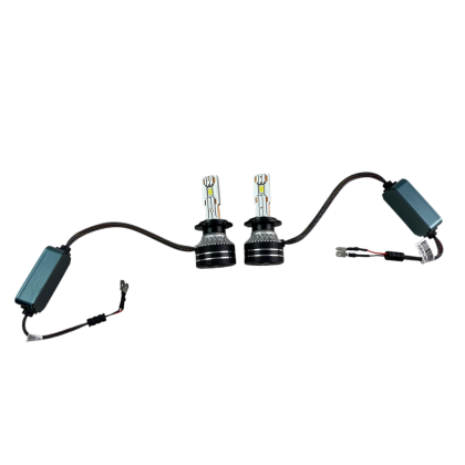 45W - Canbus 6000K - 1500% повече светлина