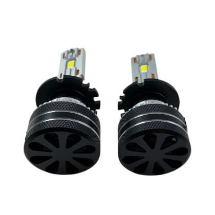Лед крушки - Led система D1S / D2S / D2R / D3S / D4S на 12V Волта без баласти Streetech модел STN2 за фарове - 150 000 Лукса, 45W - Canbus 6000K - 1500% повече светлина - Image 3