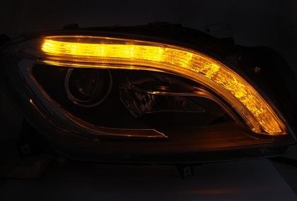 Кристални фарове Mercedes ML W166 (2011-2016) - Image 2
