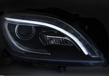 Кристални фарове Mercedes ML W166 (2011-2016) - Image 3