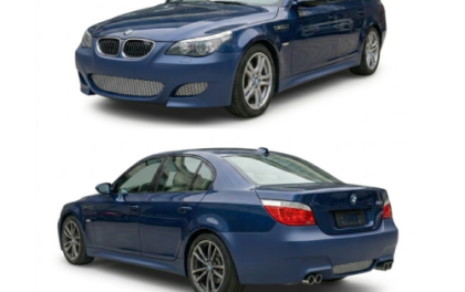 Боди кит за BMW E60 седан (2003-2007) - M5 пакет без халогени - Image 3