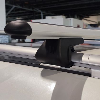 Греди напречни за багажник за кола - за стандартни надлъжни релси Streetech VNS - 140cm - Image 3