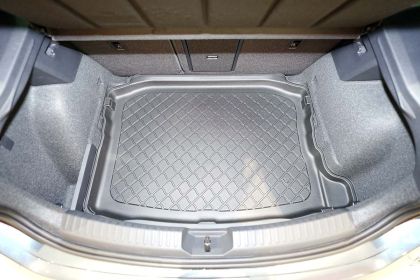 Гумирана стелка за багажник за Seat Leon IV / Leon IV Hybrid hatchback (2020+) / Cupra Leon Mild-Hybrid hatchback (2022+); lower boot; models without adjustable boot floor - Image 2