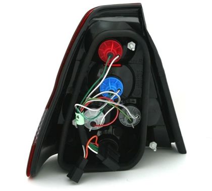 Кристални стопове BMW E46 Compact (2001-2004) - опушени - Image 2