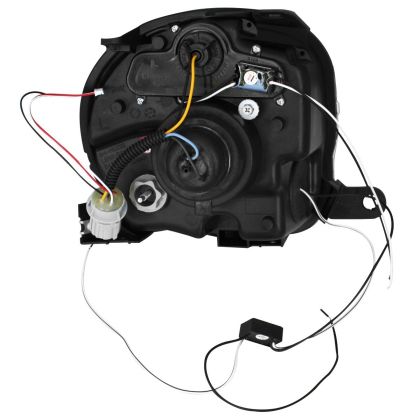 Кристални фарове FIAT 500 (2007-2015) - черни - Image 2