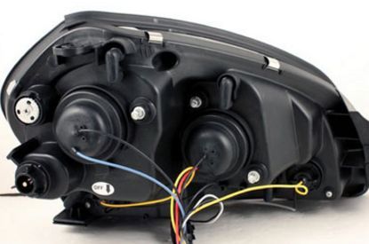 Кристални фарове за HYUNDAI TUCSON (2004-2010) -хром - Image 2