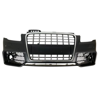 Предна броня за Audi A4 B7 8E (2004-2008) - S3 Дизайн с хром лайсна