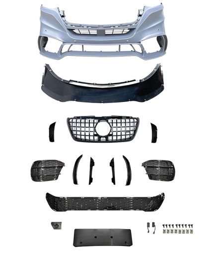 Боди кит Mercedes Sprinter W907 (2018+) - GT look W910