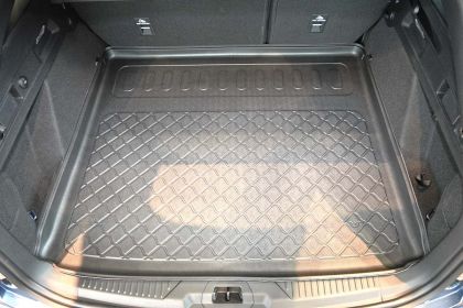Гумирана стелка за багажник за Ford Focus IV combi / Focus Active (2018+) / Focus IV Mild Hybrid combi (2020+); upper boot (flat loading threshold); variable boot floor in top position - Image 2