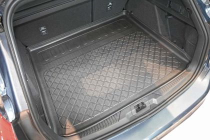 Гумирана стелка за багажник за Ford Focus IV combi / Focus Active (2018+) / Focus IV Mild Hybrid combi (2020+); upper boot (flat loading threshold); variable boot floor in top position - Image 3